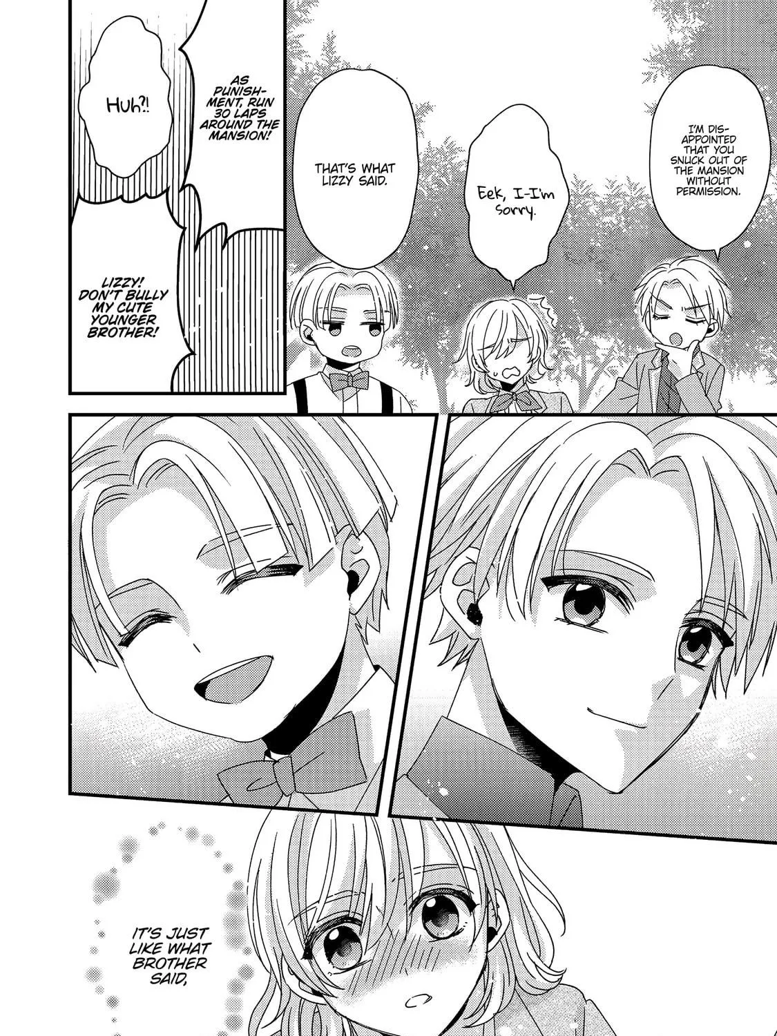 The villainess who is no better than an extra cross-dresses to be a love interest Chapter 2 page 65 - 