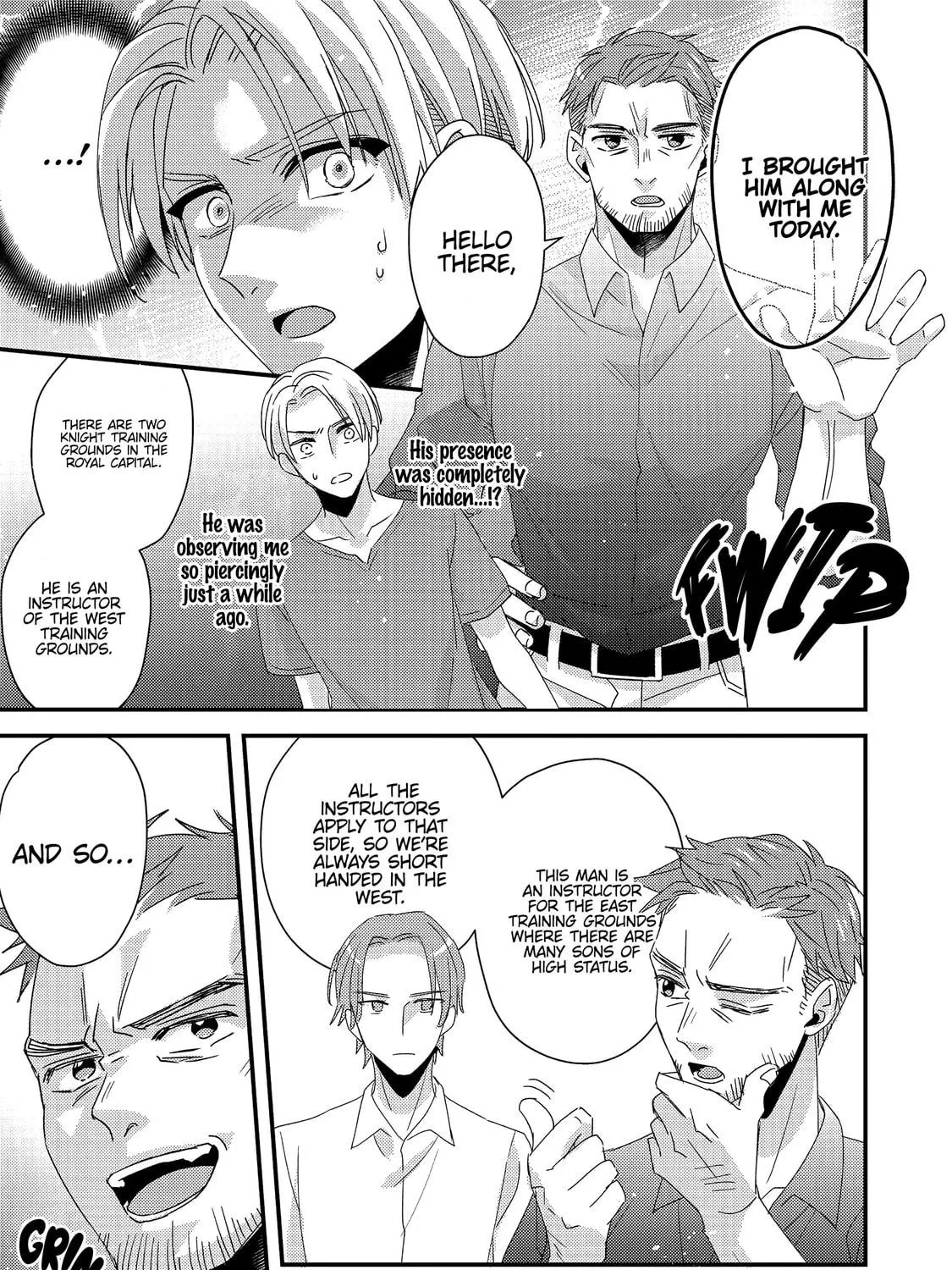 The villainess who is no better than an extra cross-dresses to be a love interest Chapter 3 page 11 - 
