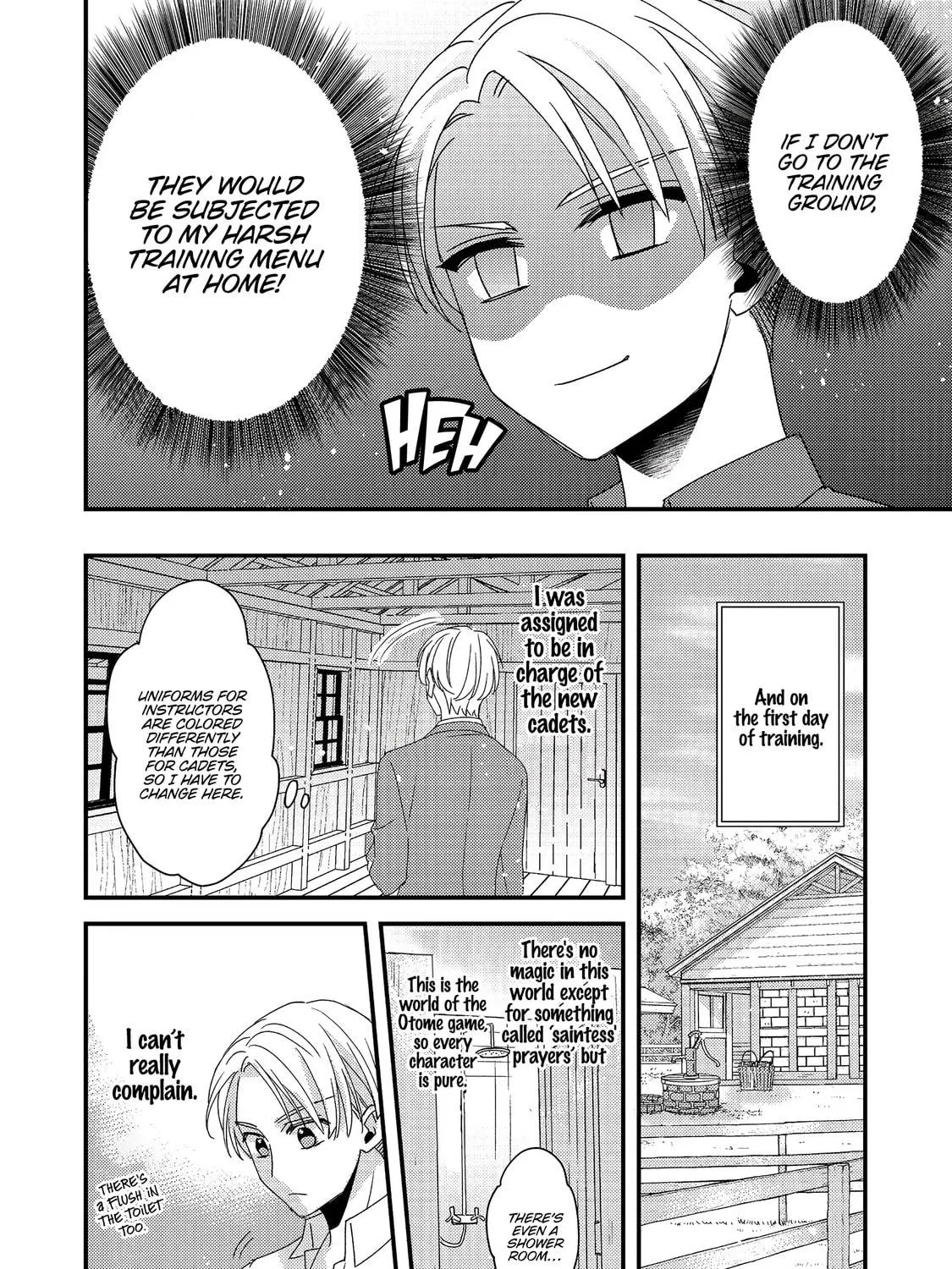 The villainess who is no better than an extra cross-dresses to be a love interest Chapter 3 page 17 - 