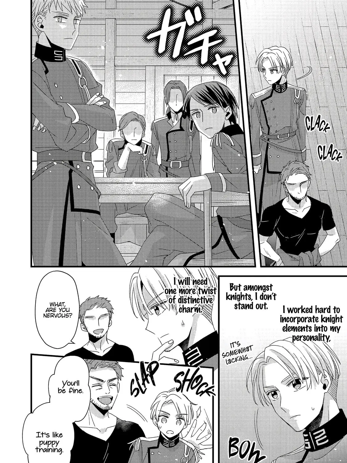 The villainess who is no better than an extra cross-dresses to be a love interest Chapter 3 page 21 - 