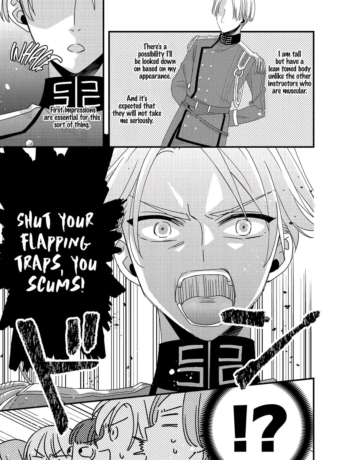 The villainess who is no better than an extra cross-dresses to be a love interest Chapter 3 page 27 - 