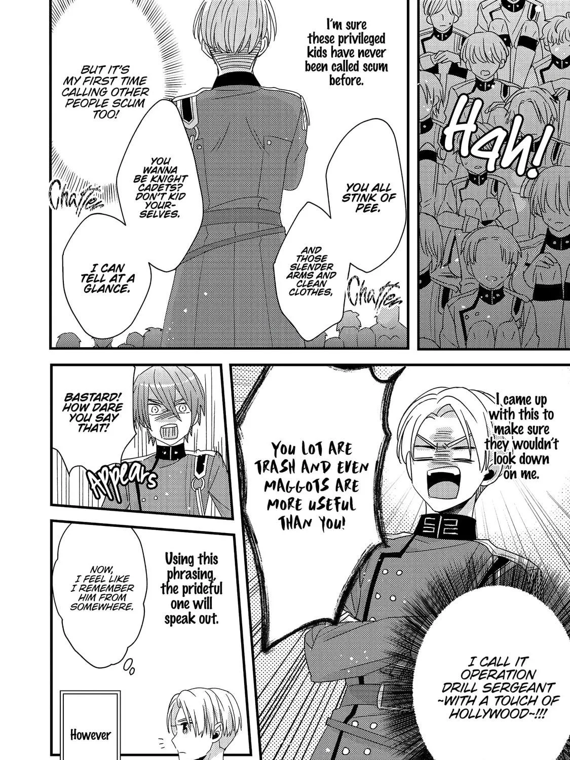 The villainess who is no better than an extra cross-dresses to be a love interest Chapter 3 page 29 - 