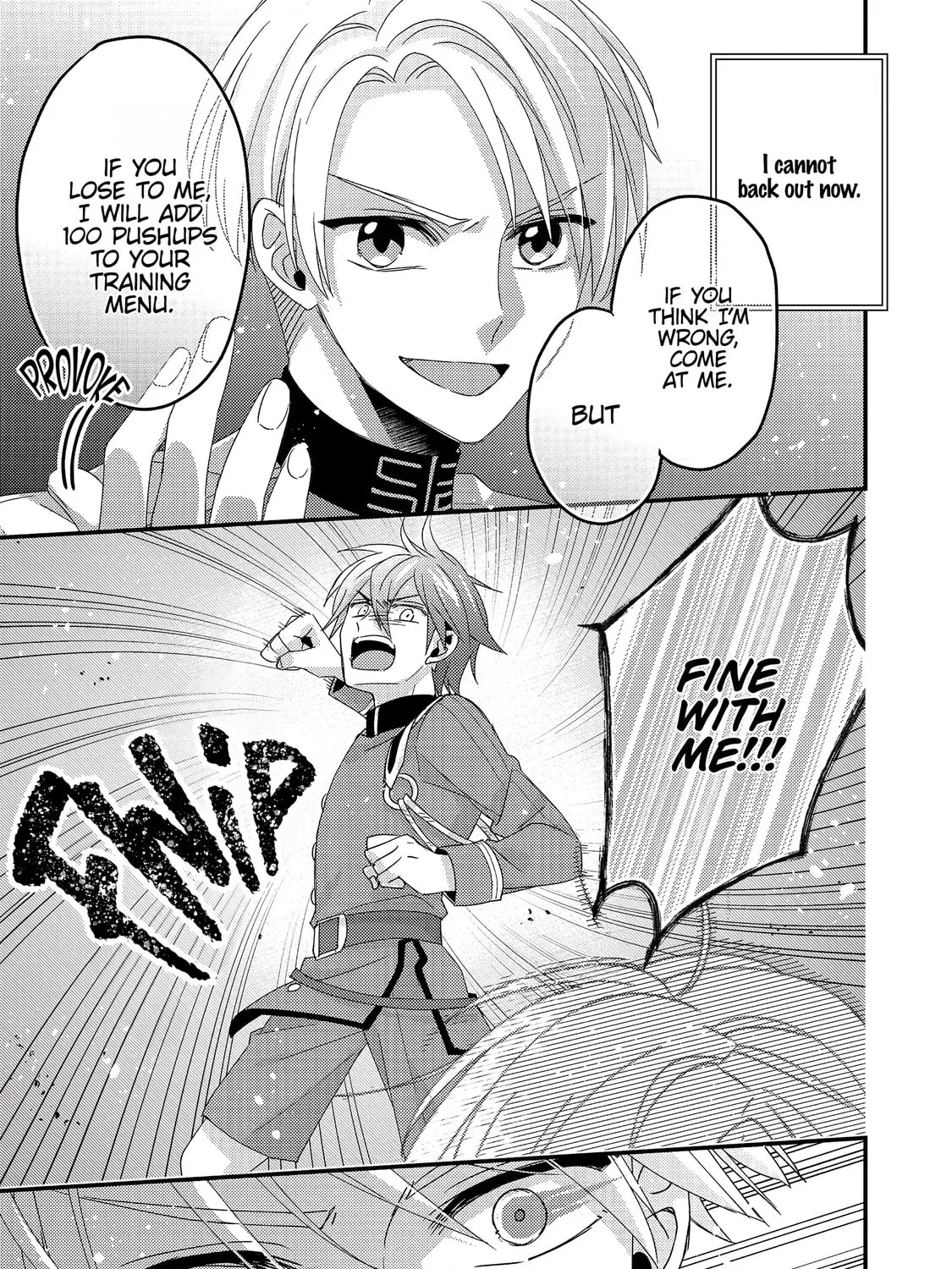 The villainess who is no better than an extra cross-dresses to be a love interest Chapter 3 page 31 - 