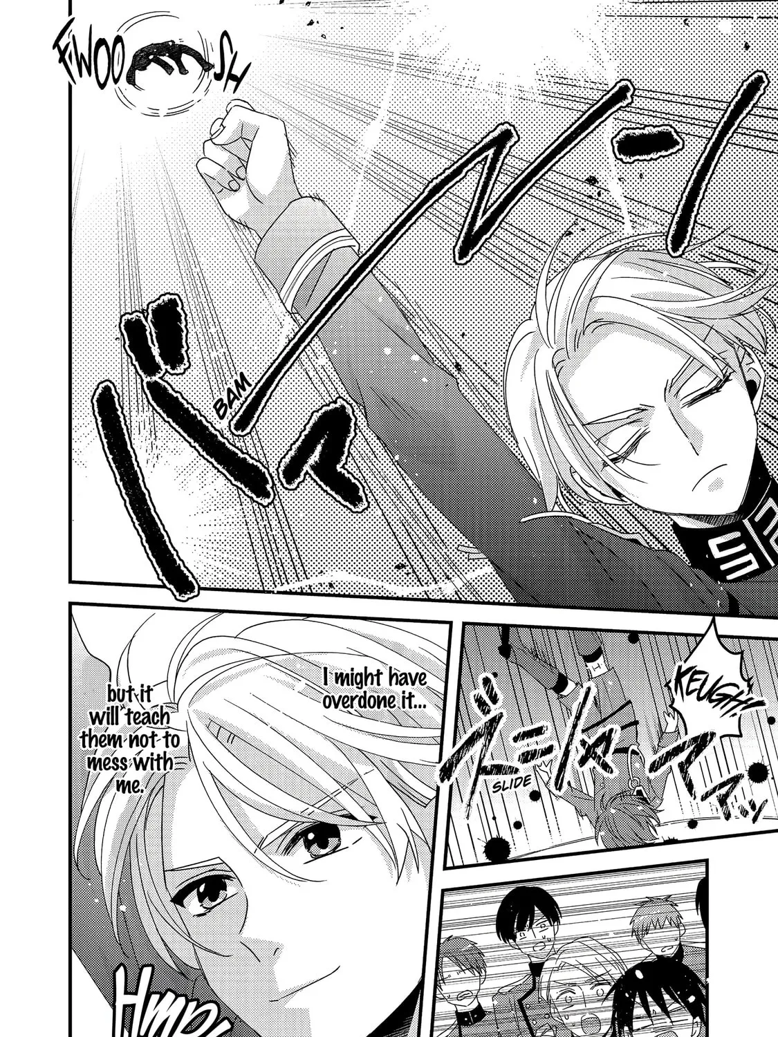 The villainess who is no better than an extra cross-dresses to be a love interest Chapter 3 page 33 - 