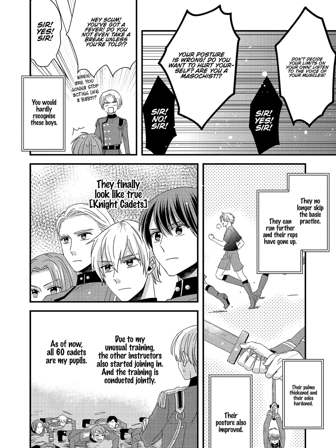 The villainess who is no better than an extra cross-dresses to be a love interest Chapter 3 page 37 - 