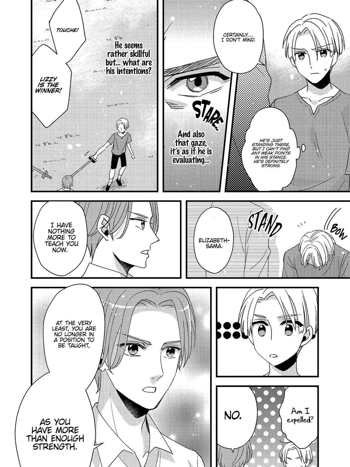 The villainess who is no better than an extra cross-dresses to be a love interest Chapter 3 page 5 - 