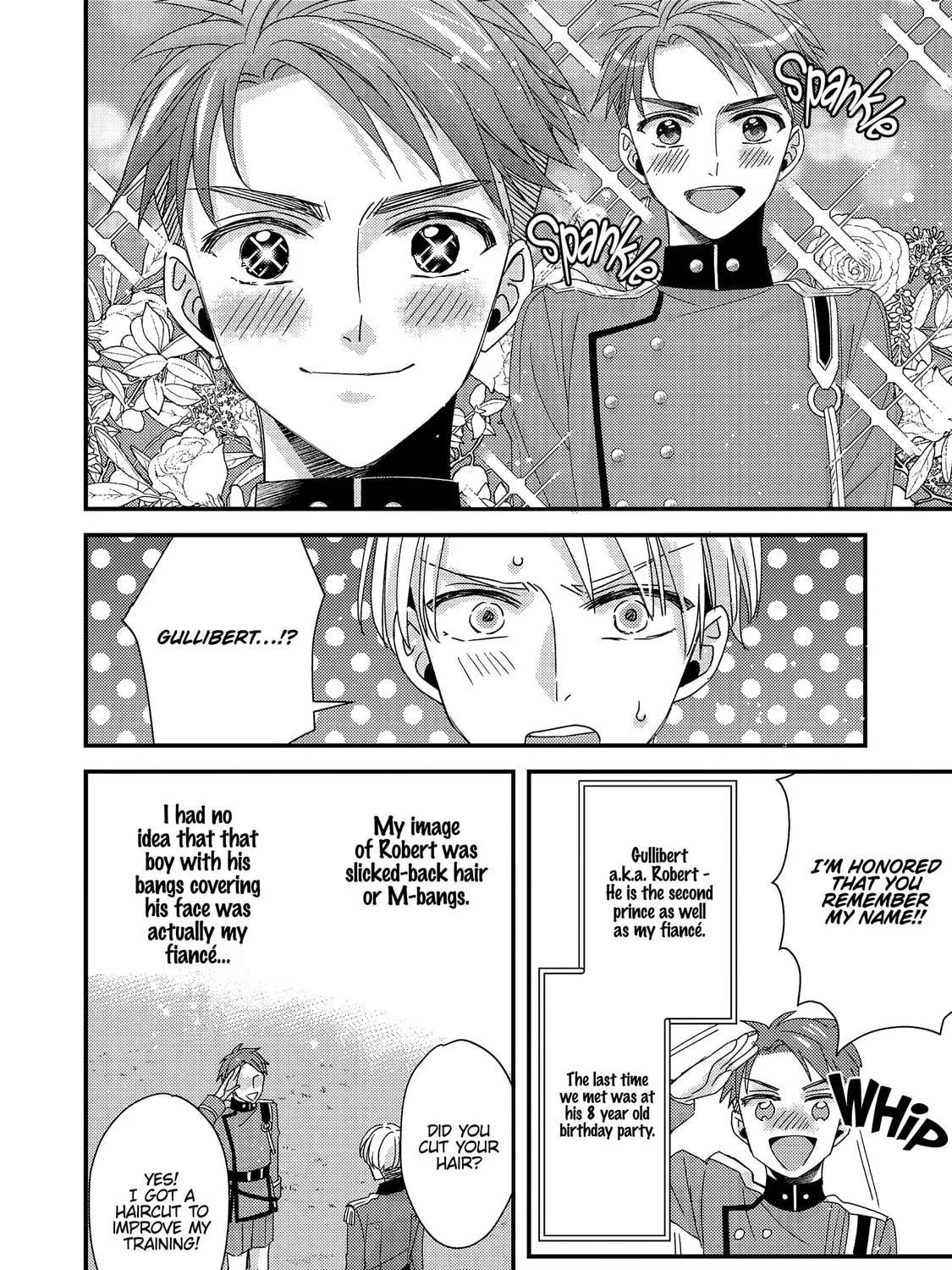 The villainess who is no better than an extra cross-dresses to be a love interest Chapter 3 page 41 - 