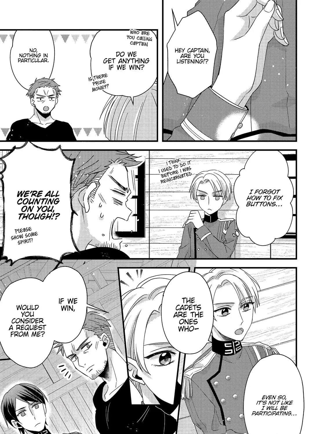The villainess who is no better than an extra cross-dresses to be a love interest Chapter 3 page 47 - 