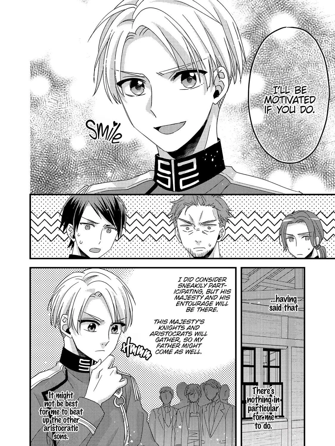 The villainess who is no better than an extra cross-dresses to be a love interest Chapter 3 page 49 - 