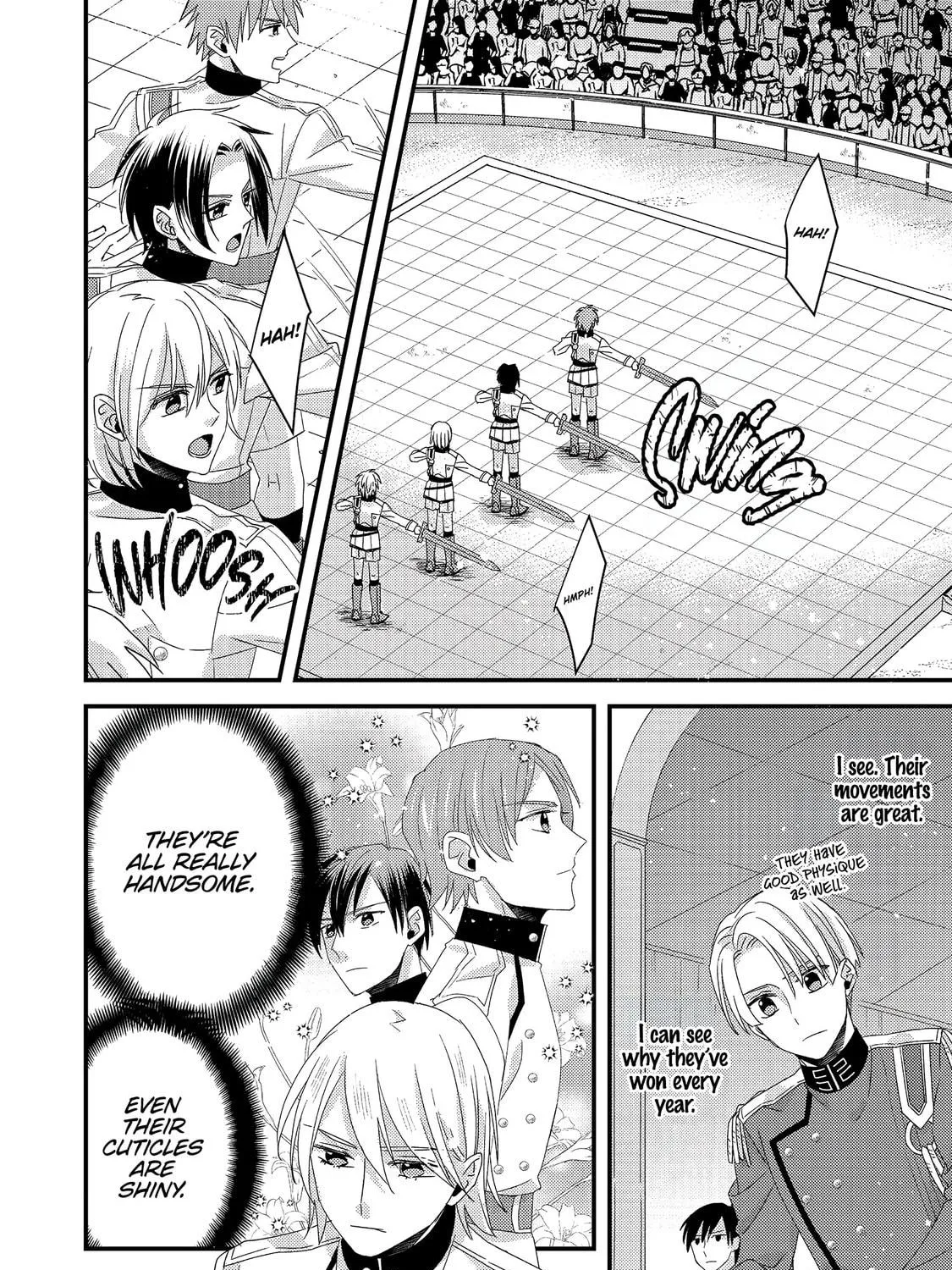 The villainess who is no better than an extra cross-dresses to be a love interest Chapter 3 page 53 - 