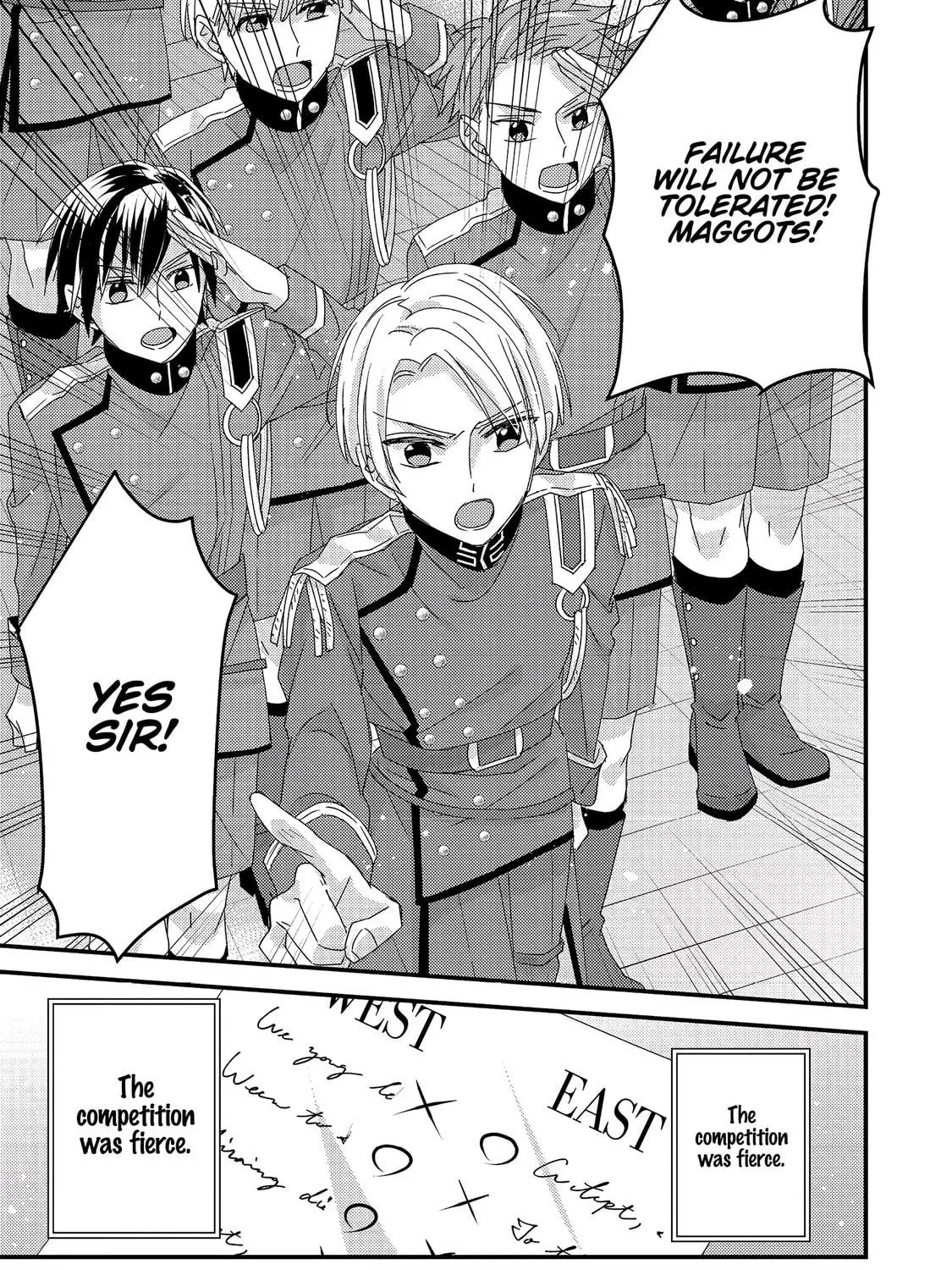 The villainess who is no better than an extra cross-dresses to be a love interest Chapter 3 page 59 - 