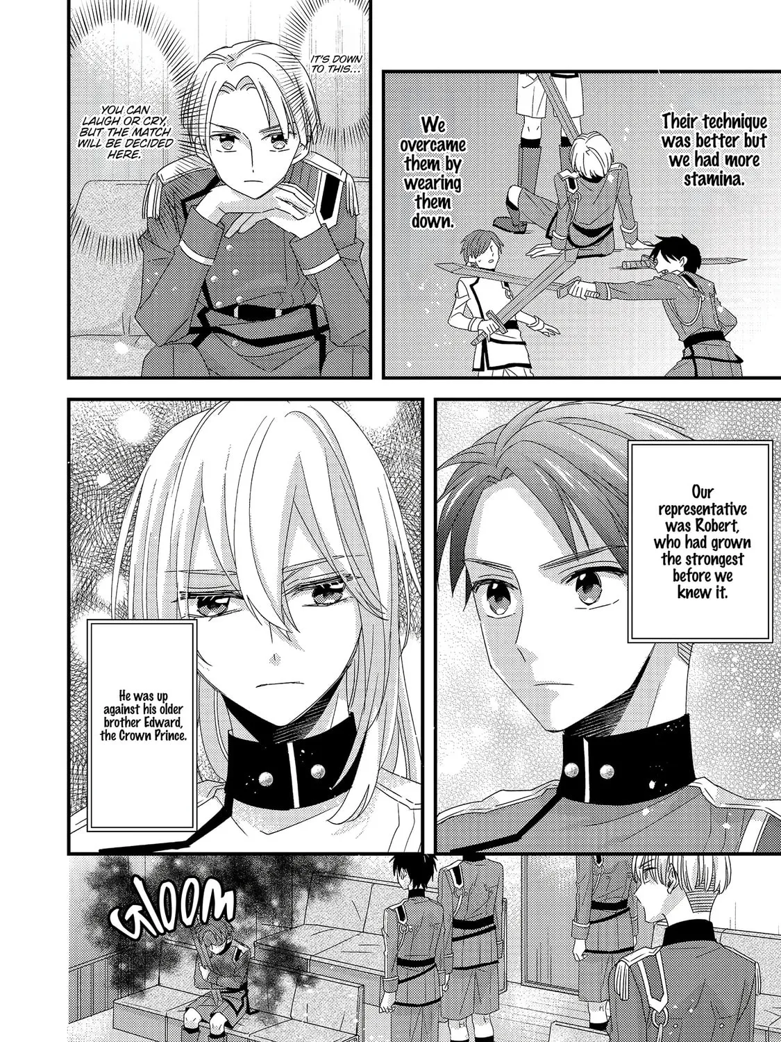 The villainess who is no better than an extra cross-dresses to be a love interest Chapter 3 page 61 - 