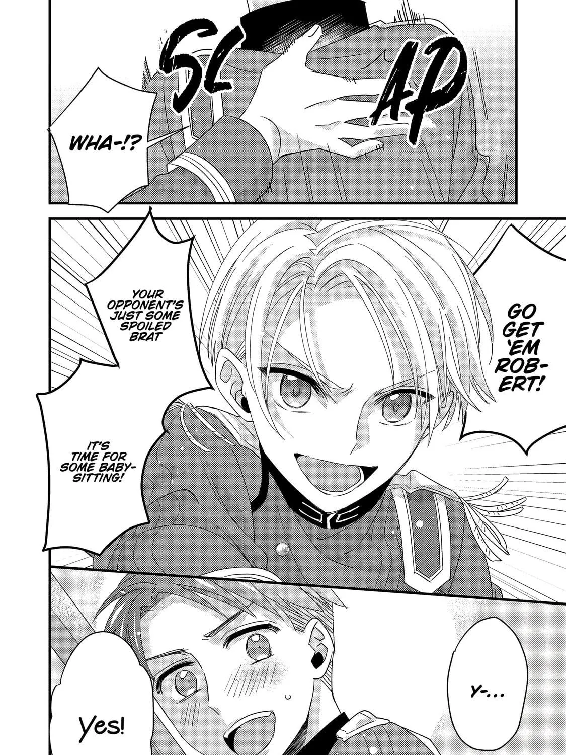 The villainess who is no better than an extra cross-dresses to be a love interest Chapter 3 page 65 - 