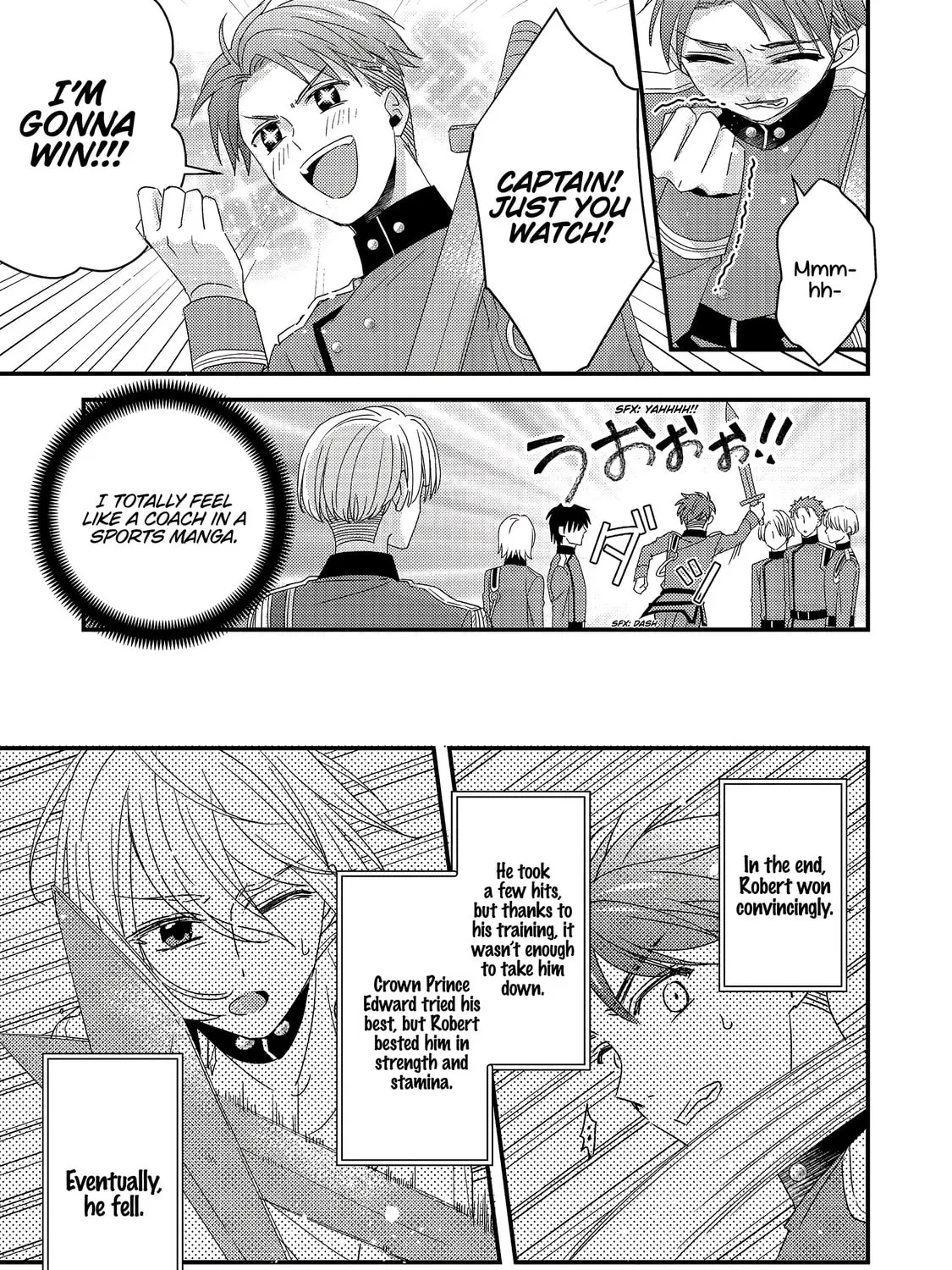 The villainess who is no better than an extra cross-dresses to be a love interest Chapter 3 page 67 - 