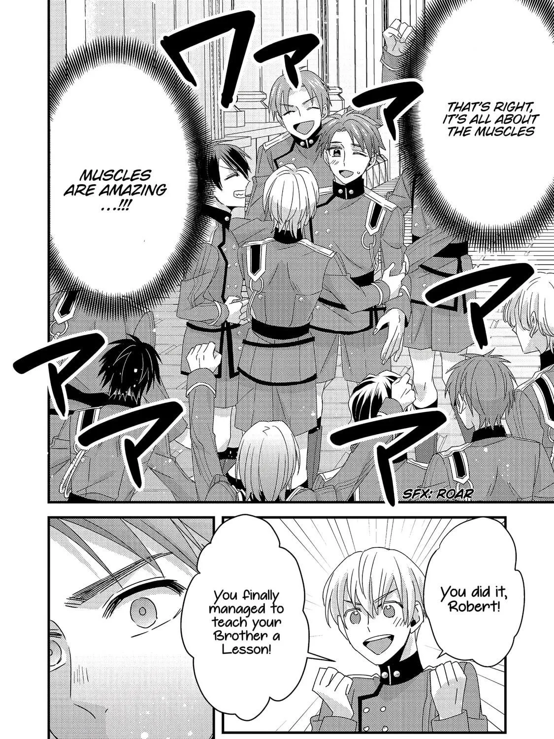The villainess who is no better than an extra cross-dresses to be a love interest Chapter 3 page 69 - 
