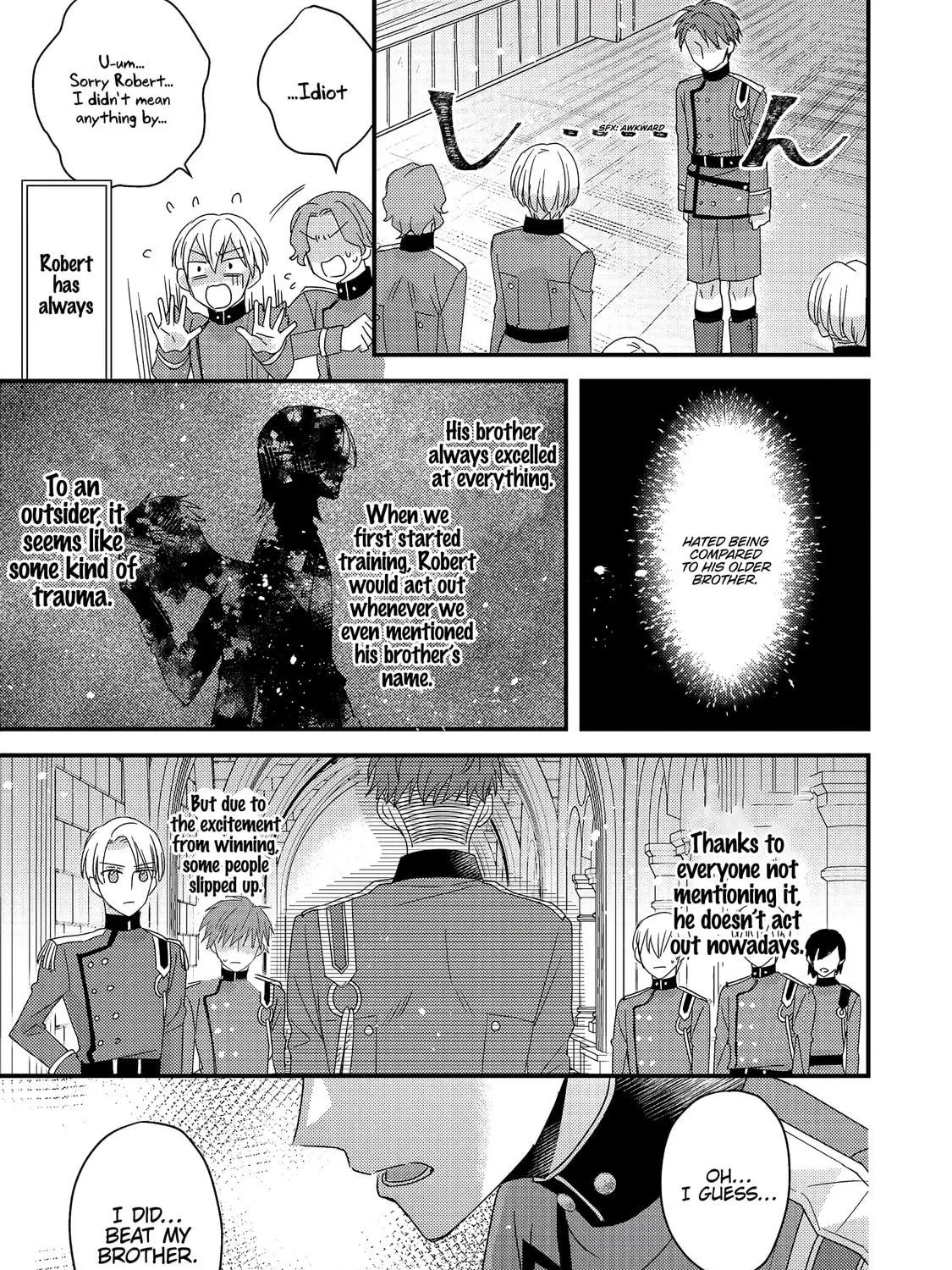 The villainess who is no better than an extra cross-dresses to be a love interest Chapter 3 page 71 - 