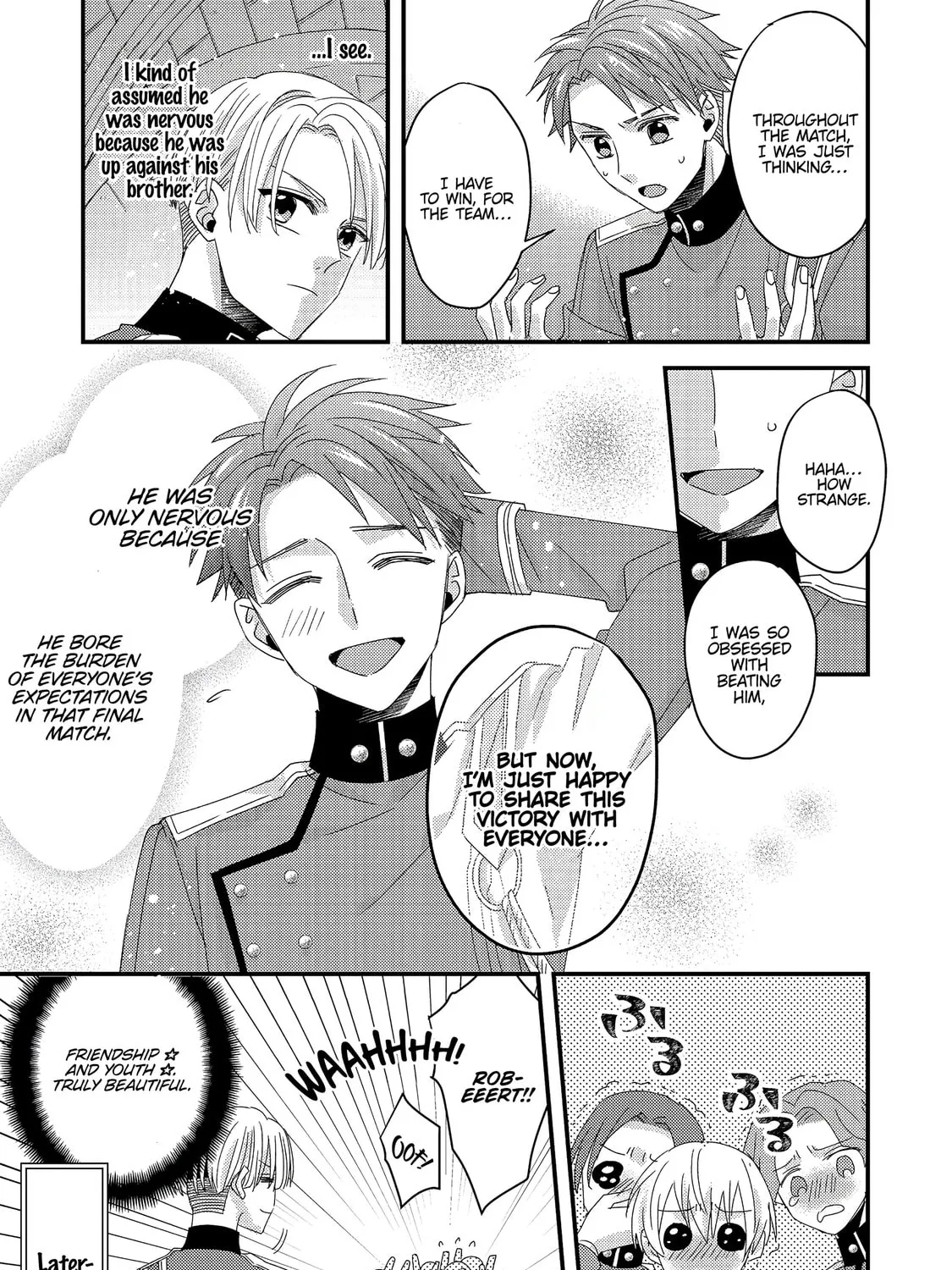 The villainess who is no better than an extra cross-dresses to be a love interest Chapter 3 page 75 - 
