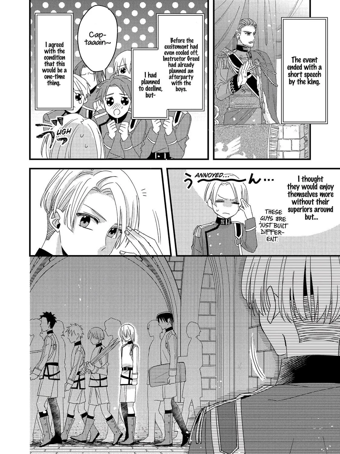 The villainess who is no better than an extra cross-dresses to be a love interest Chapter 3 page 77 - 