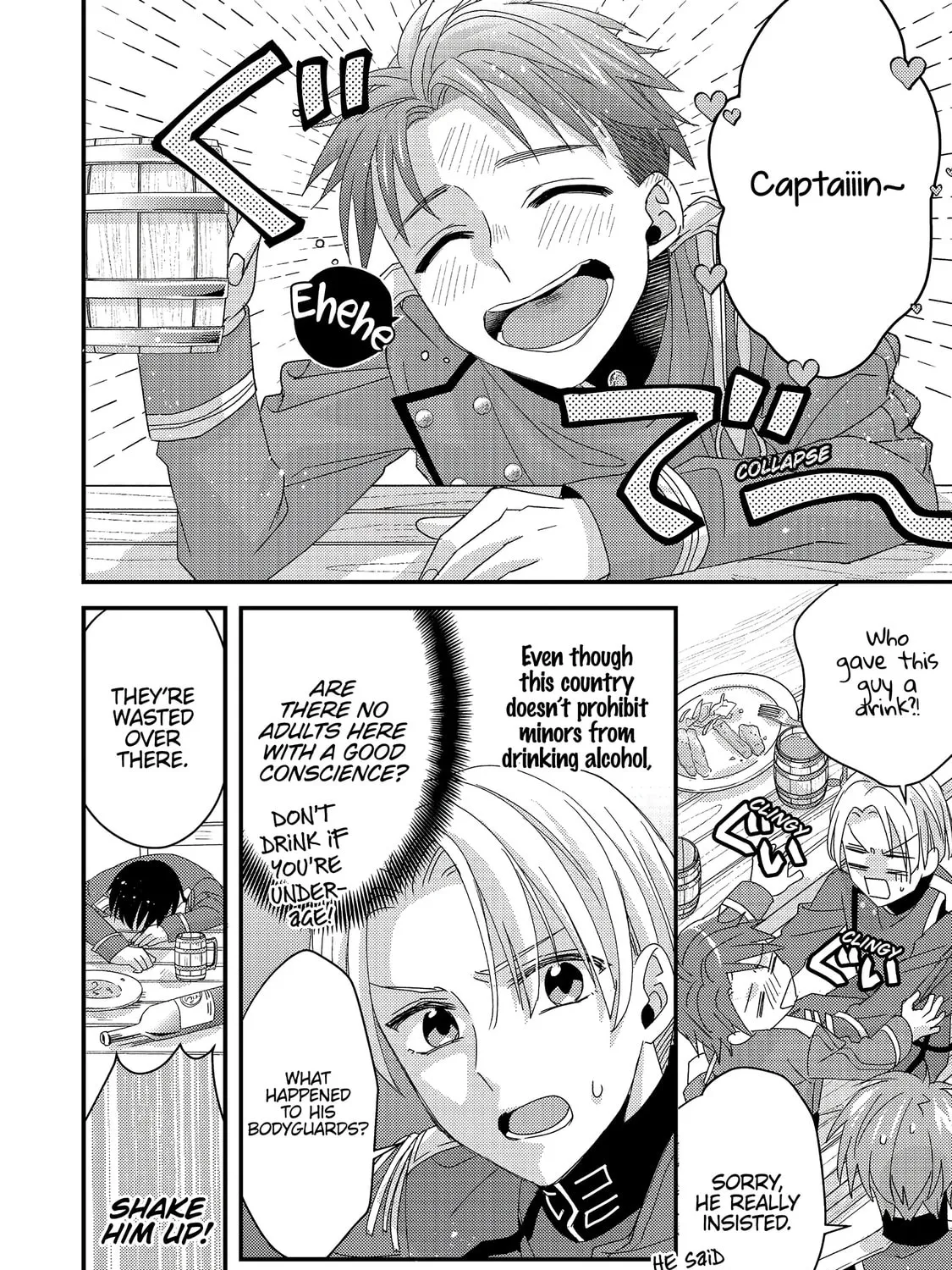 The villainess who is no better than an extra cross-dresses to be a love interest Chapter 3 page 81 - 