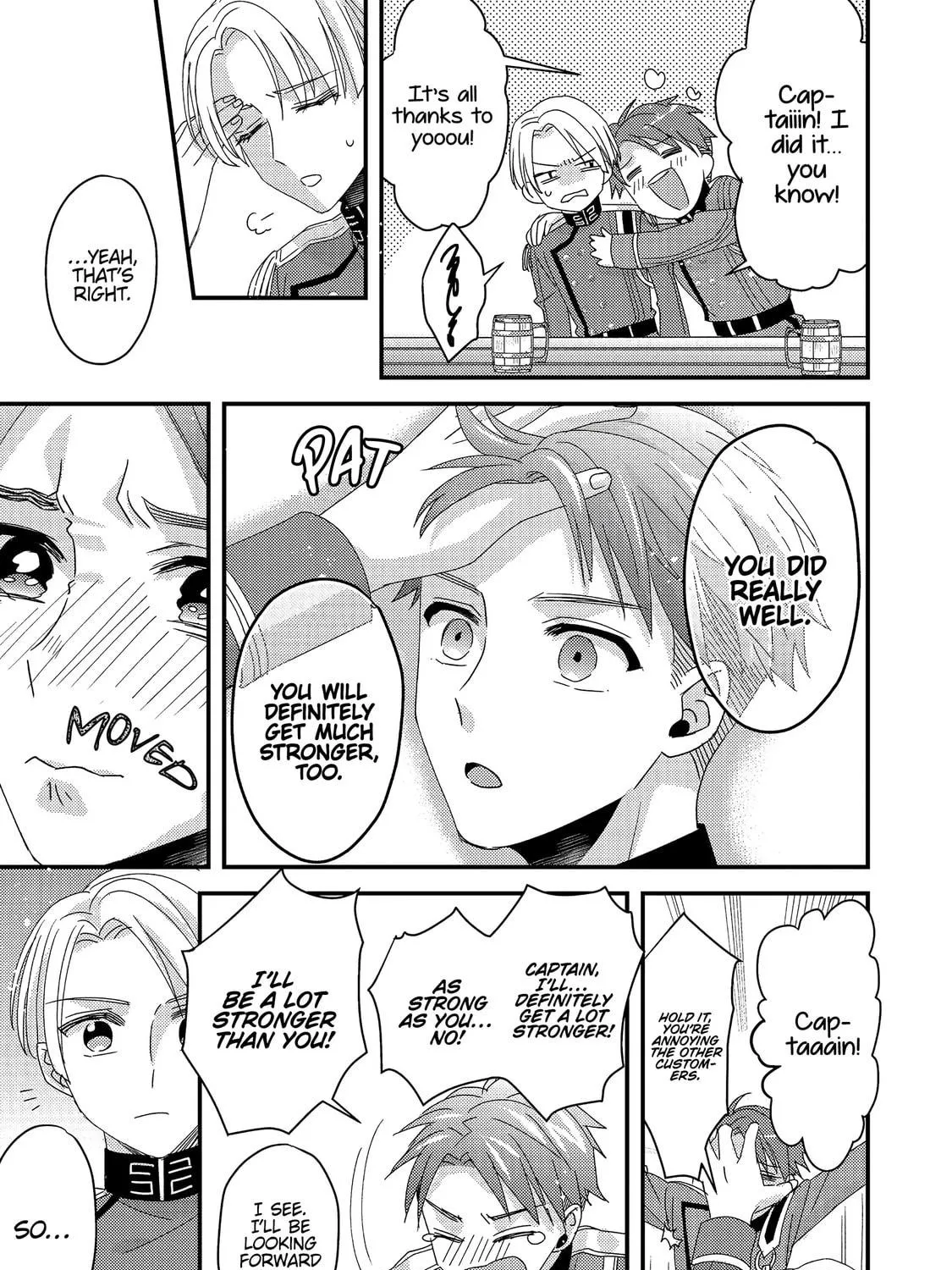 The villainess who is no better than an extra cross-dresses to be a love interest Chapter 3 page 83 - 