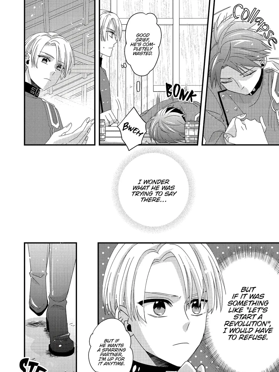 The villainess who is no better than an extra cross-dresses to be a love interest Chapter 3 page 87 - 
