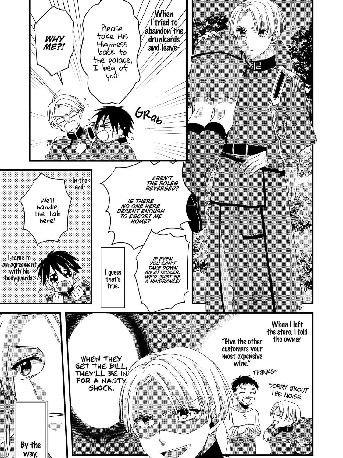 The villainess who is no better than an extra cross-dresses to be a love interest Chapter 3 page 89 - 