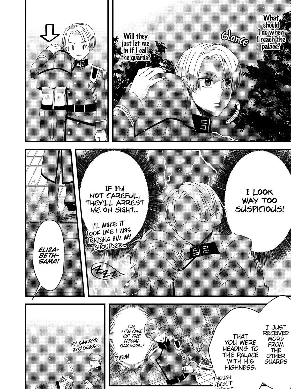 The villainess who is no better than an extra cross-dresses to be a love interest Chapter 3 page 91 - 