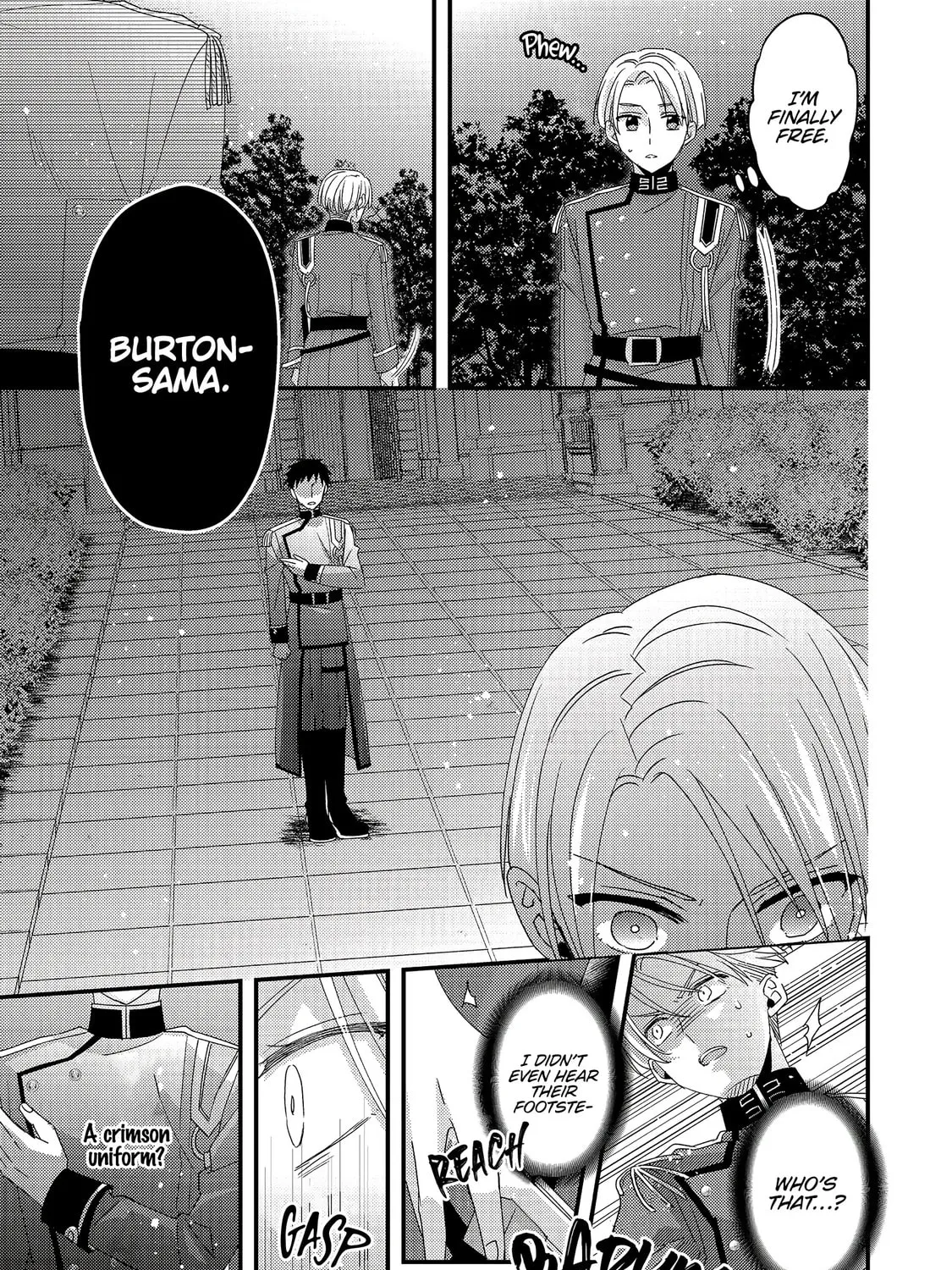 The villainess who is no better than an extra cross-dresses to be a love interest Chapter 3 page 93 - 