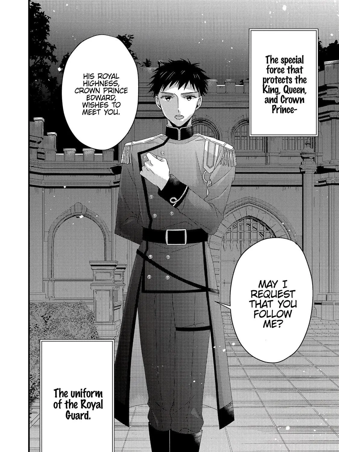 The villainess who is no better than an extra cross-dresses to be a love interest Chapter 3 page 95 - 