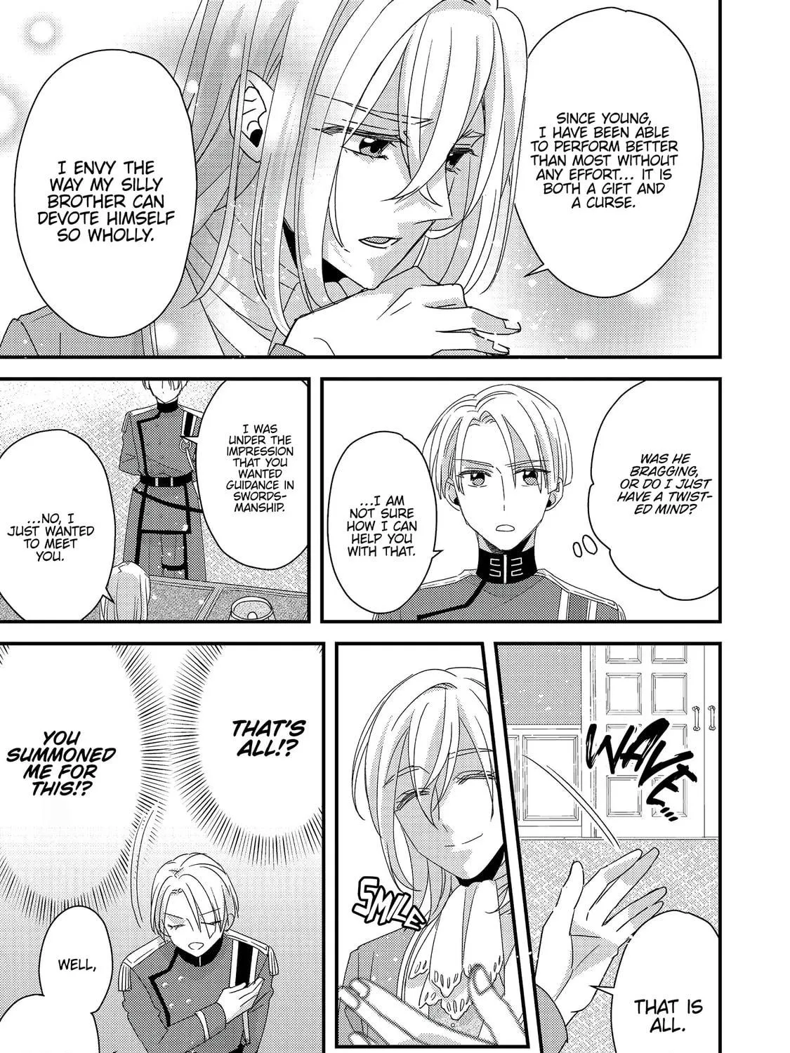 The villainess who is no better than an extra cross-dresses to be a love interest Chapter 4 page 11 - 