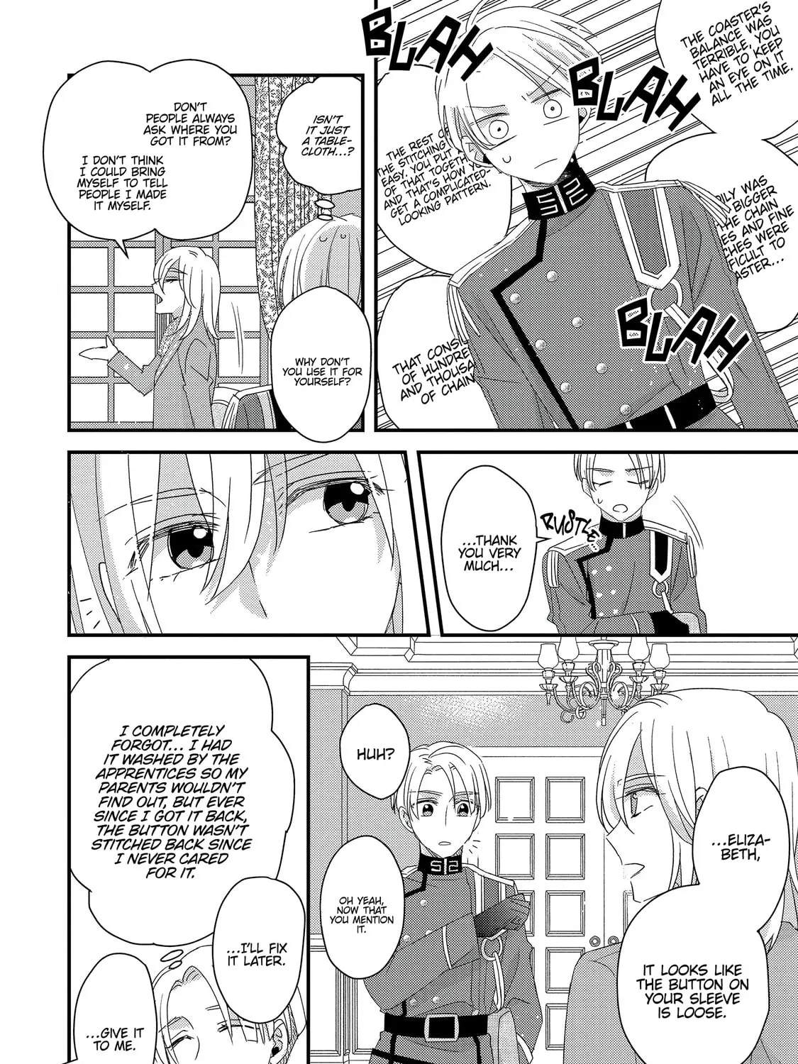 The villainess who is no better than an extra cross-dresses to be a love interest Chapter 4 page 105 - 