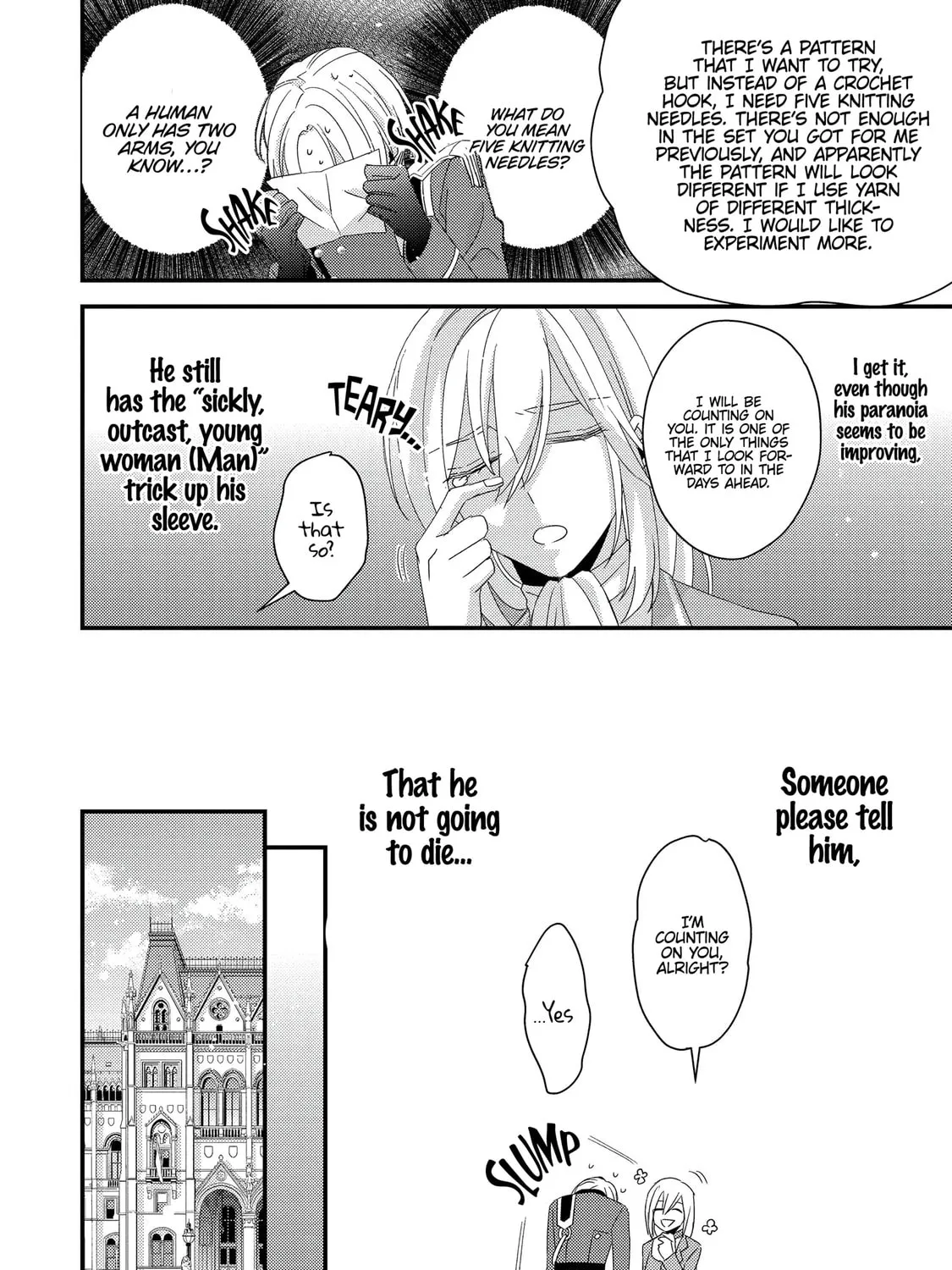 The villainess who is no better than an extra cross-dresses to be a love interest Chapter 4 page 111 - 