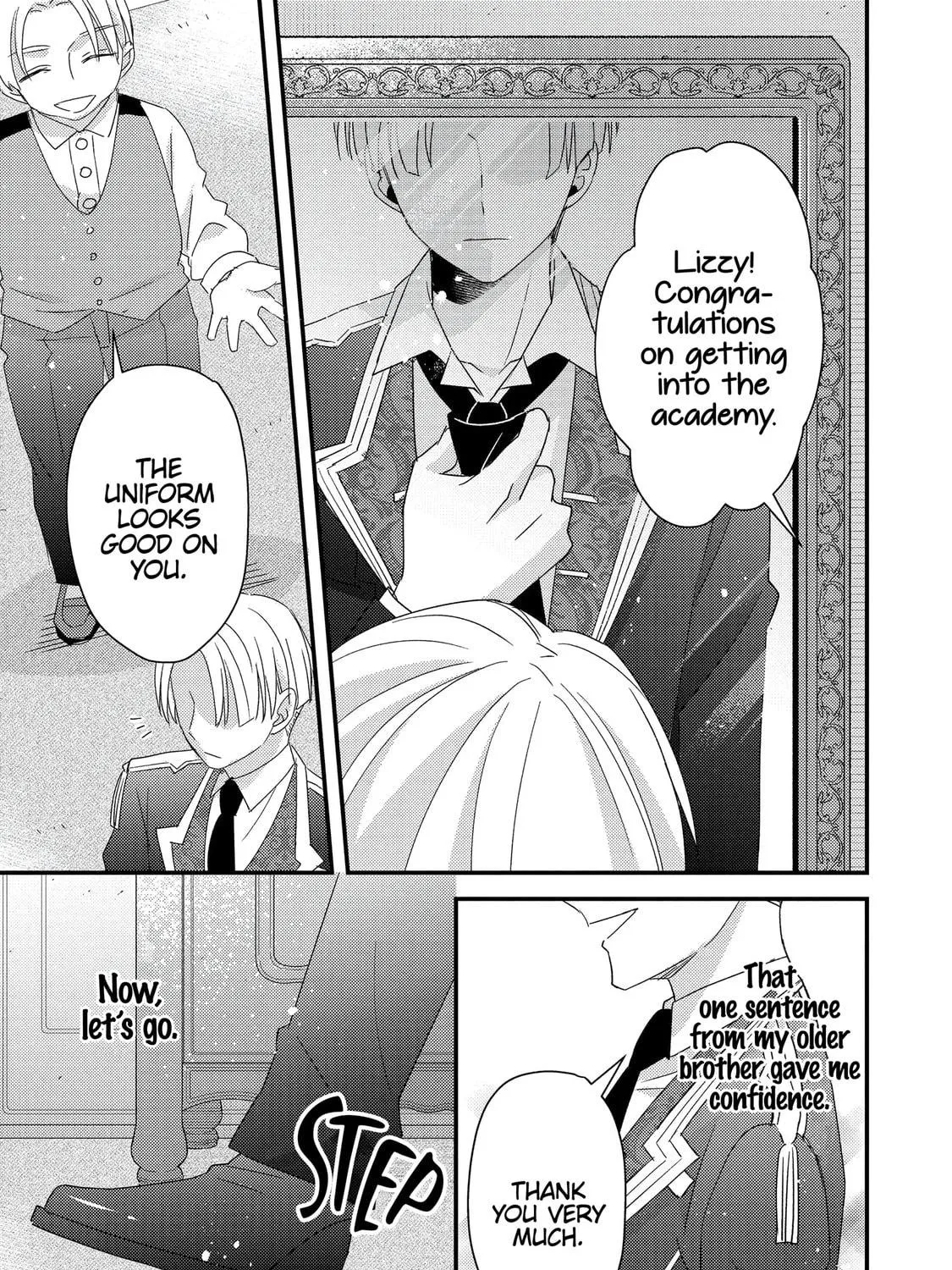 The villainess who is no better than an extra cross-dresses to be a love interest Chapter 4 page 113 - 
