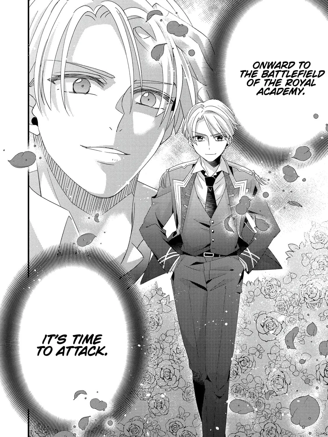 The villainess who is no better than an extra cross-dresses to be a love interest Chapter 4 page 115 - 