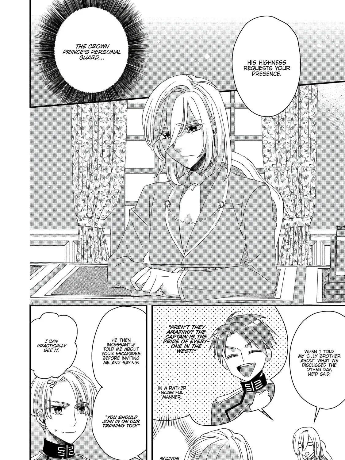 The villainess who is no better than an extra cross-dresses to be a love interest Chapter 4 page 25 - 