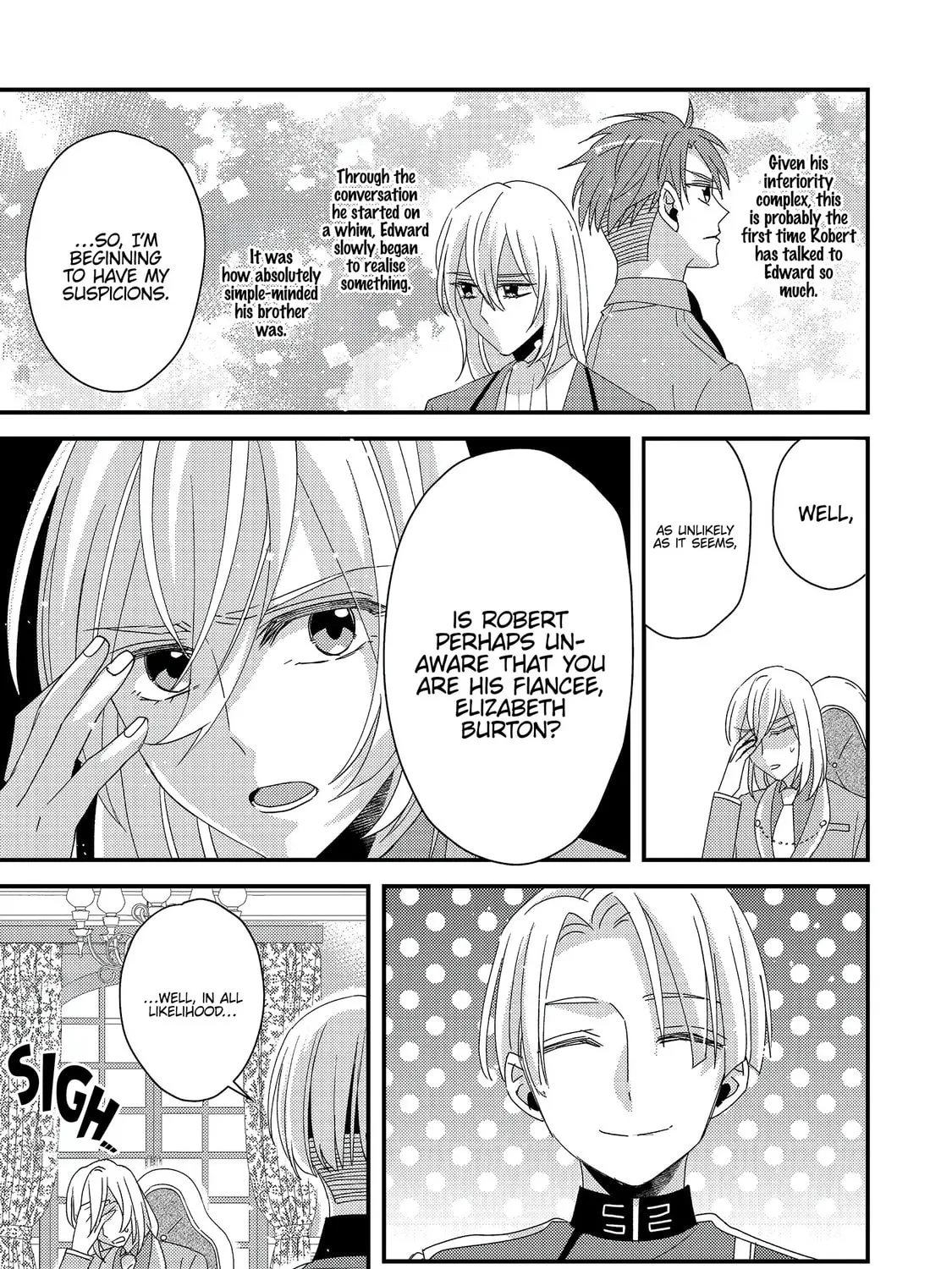 The villainess who is no better than an extra cross-dresses to be a love interest Chapter 4 page 27 - 