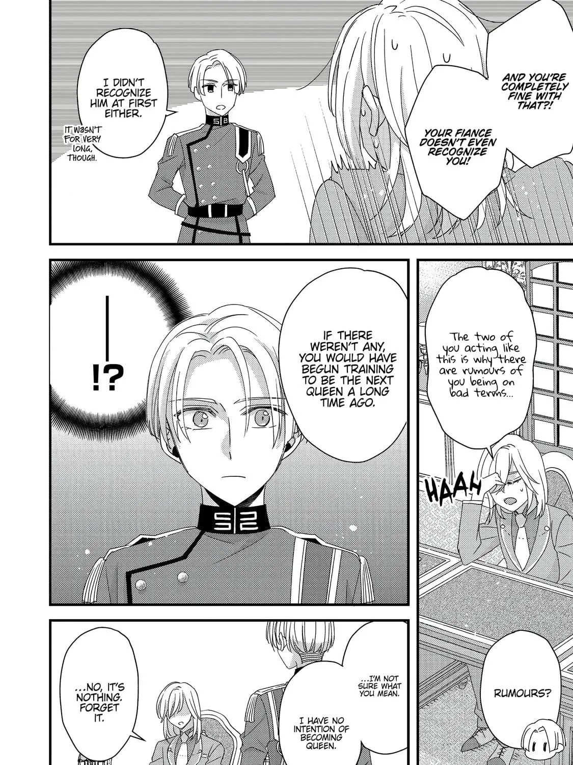 The villainess who is no better than an extra cross-dresses to be a love interest Chapter 4 page 29 - 