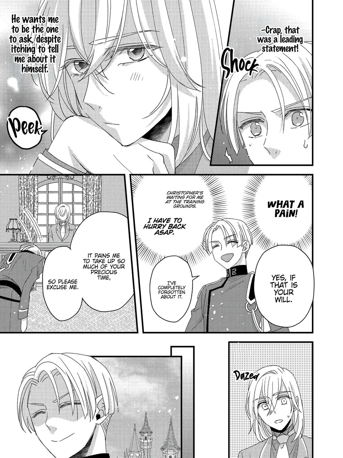 The villainess who is no better than an extra cross-dresses to be a love interest Chapter 4 page 31 - 