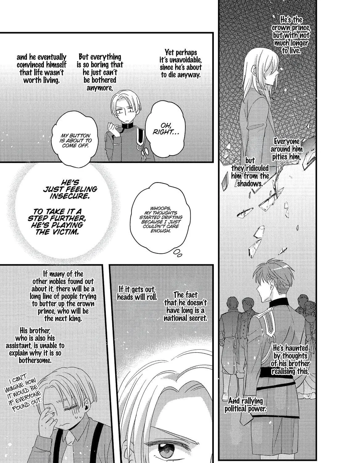 The villainess who is no better than an extra cross-dresses to be a love interest Chapter 4 page 39 - 