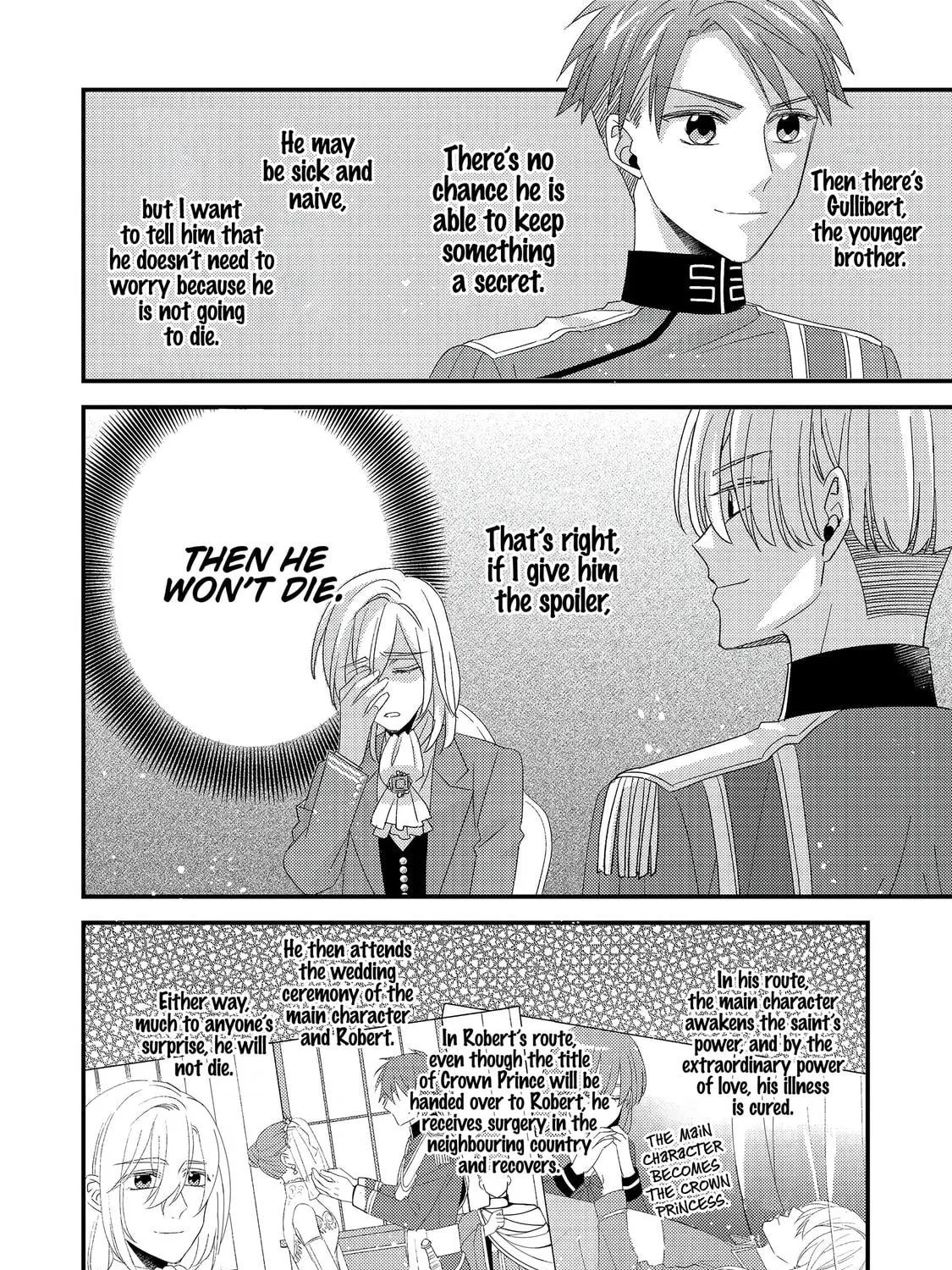 The villainess who is no better than an extra cross-dresses to be a love interest Chapter 4 page 41 - 