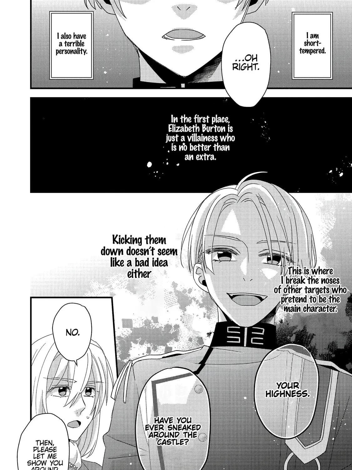 The villainess who is no better than an extra cross-dresses to be a love interest Chapter 4 page 45 - 