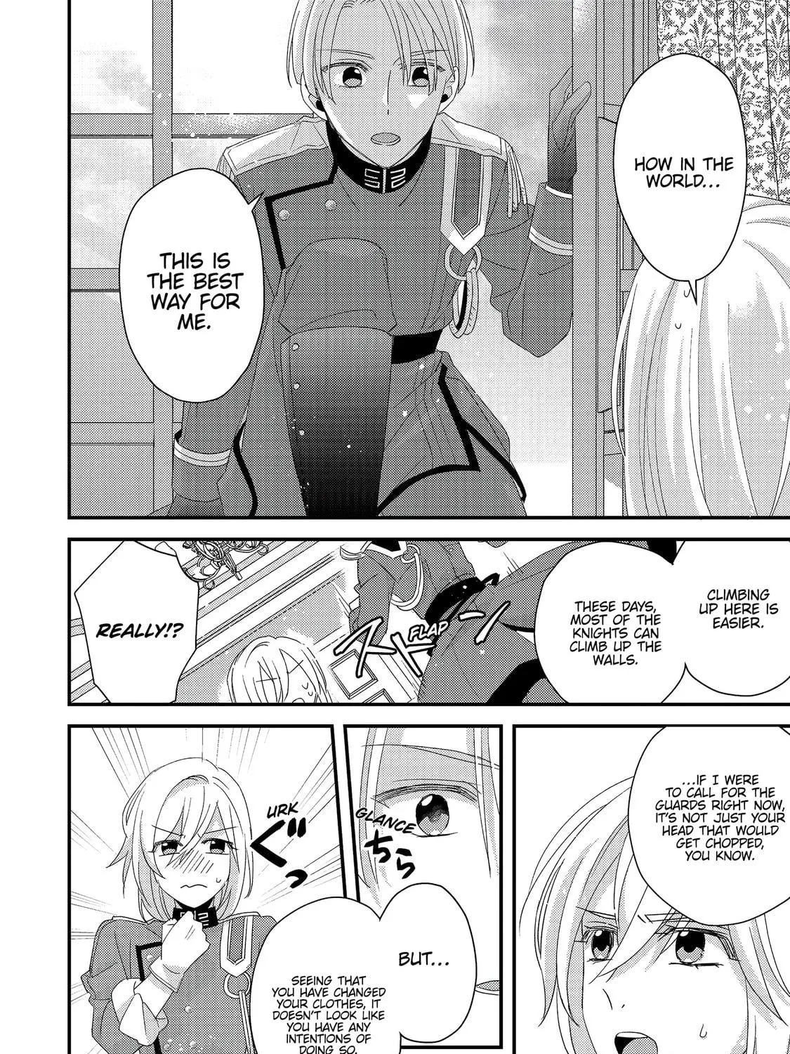 The villainess who is no better than an extra cross-dresses to be a love interest Chapter 4 page 49 - 