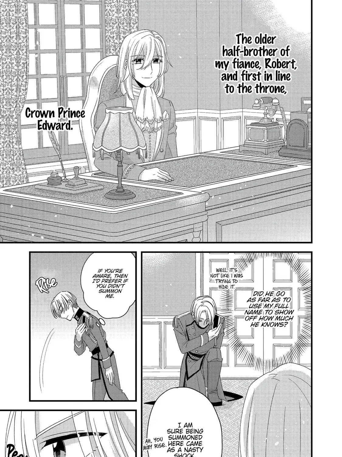 The villainess who is no better than an extra cross-dresses to be a love interest Chapter 4 page 7 - 