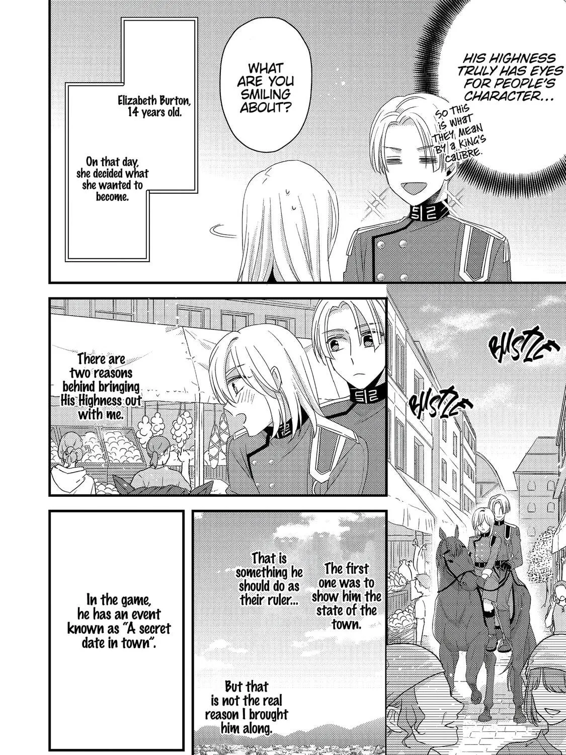 The villainess who is no better than an extra cross-dresses to be a love interest Chapter 4 page 65 - 