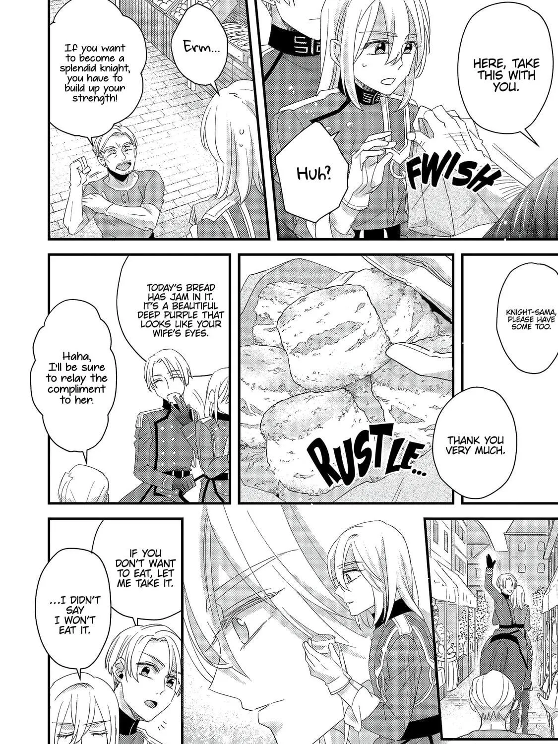 The villainess who is no better than an extra cross-dresses to be a love interest Chapter 4 page 69 - 