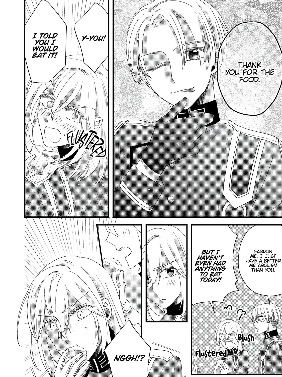 The villainess who is no better than an extra cross-dresses to be a love interest Chapter 4 page 73 - 