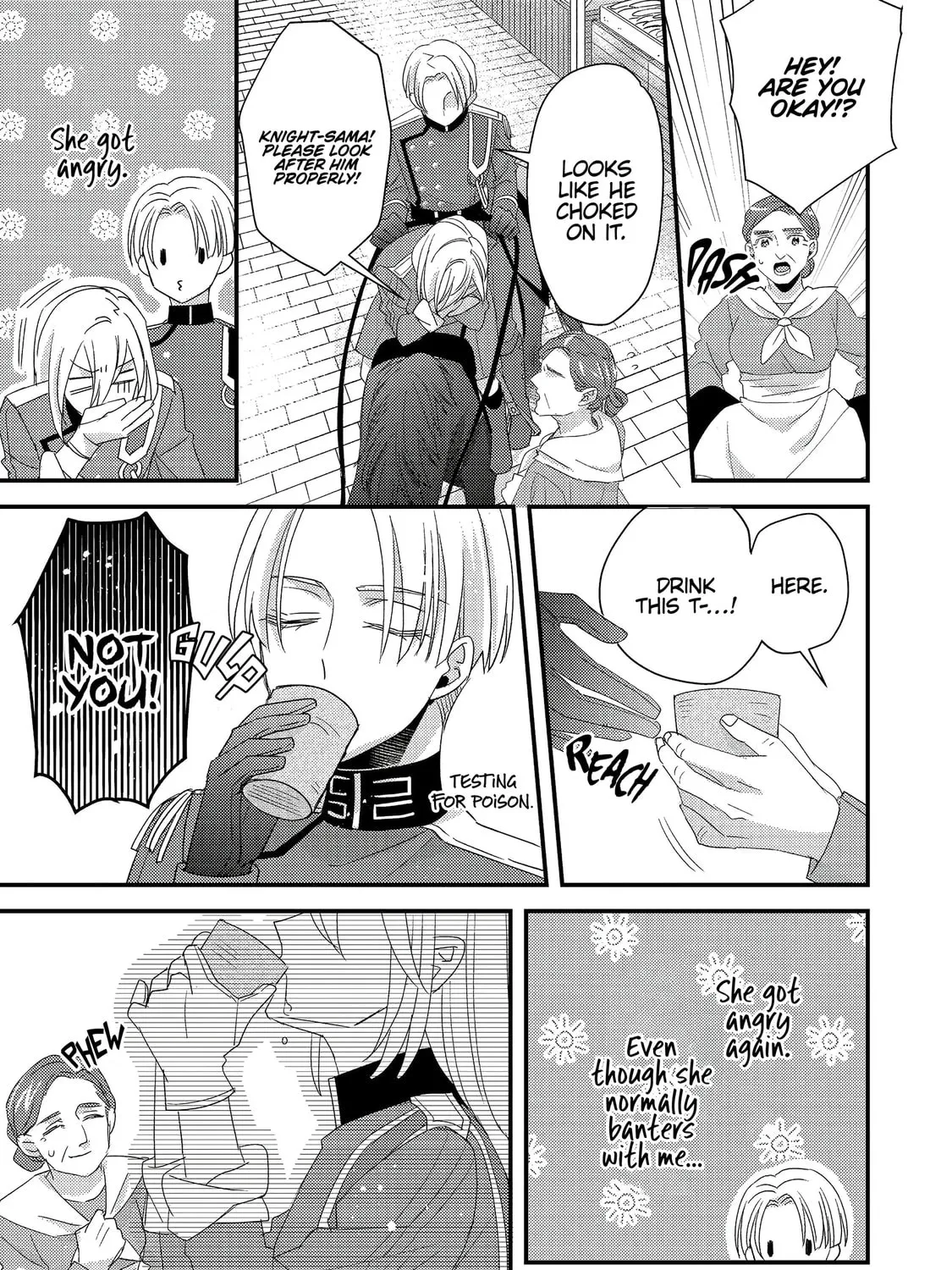 The villainess who is no better than an extra cross-dresses to be a love interest Chapter 4 page 75 - 