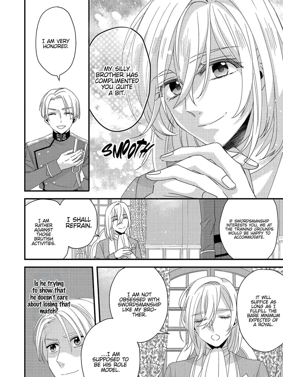 The villainess who is no better than an extra cross-dresses to be a love interest Chapter 4 page 9 - 