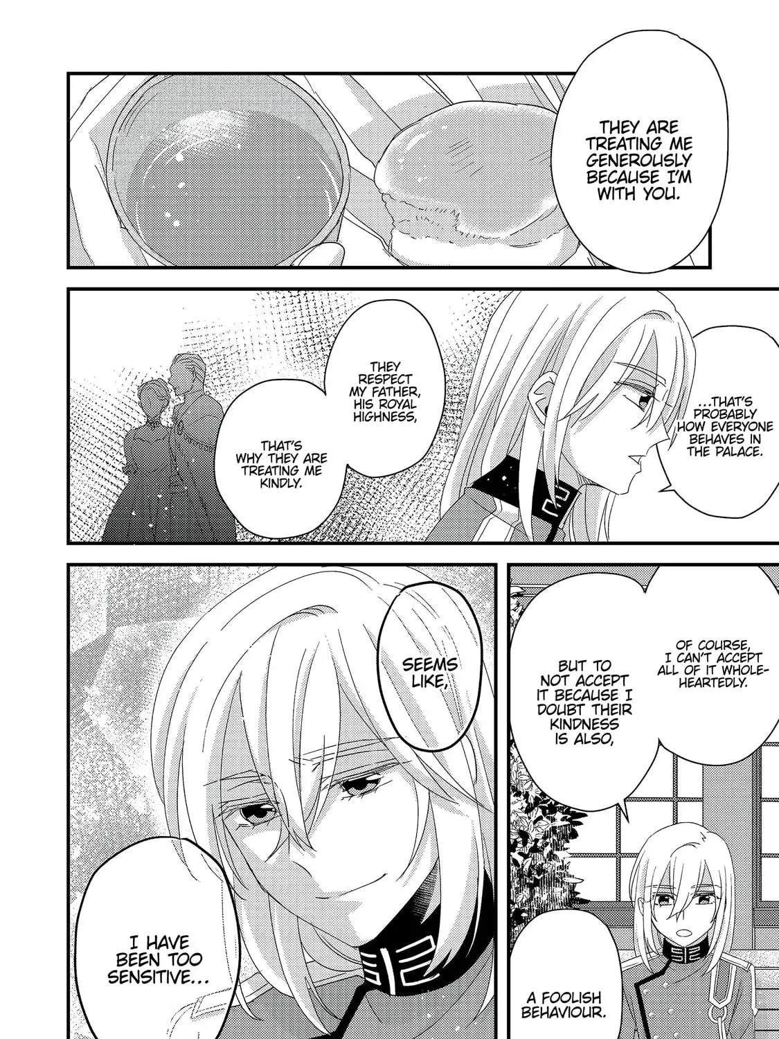 The villainess who is no better than an extra cross-dresses to be a love interest Chapter 4 page 81 - 