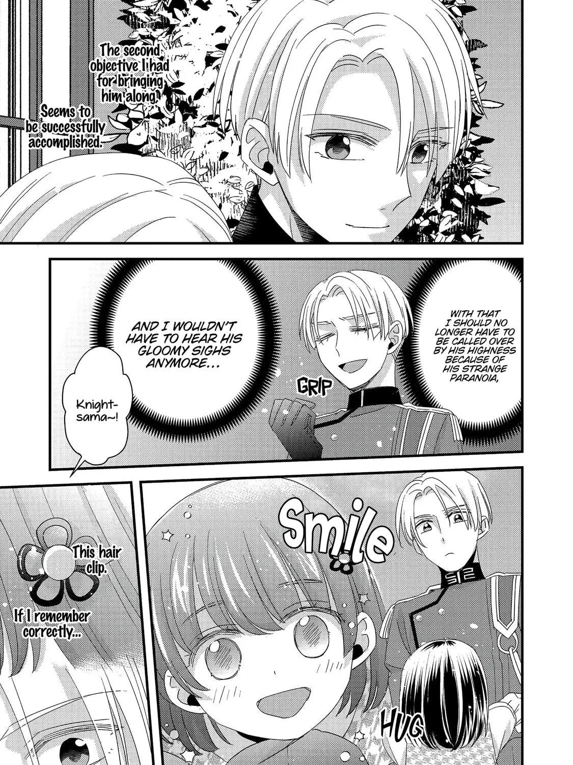 The villainess who is no better than an extra cross-dresses to be a love interest Chapter 4 page 83 - 